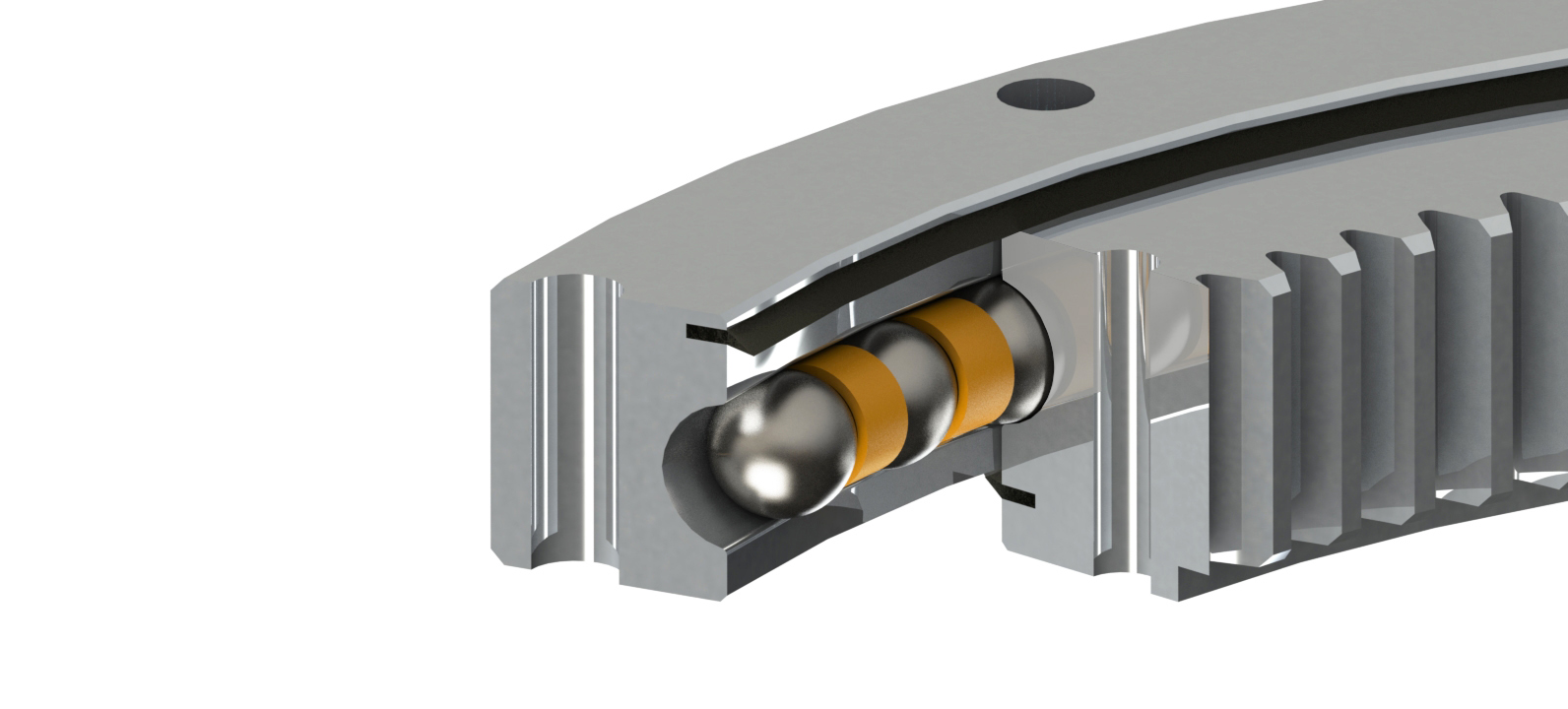 轉盤軸承發生磨損是怎么回事？原因及應對措施